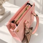 کیف دخترانه چرم مصنوعی روزمره و مجلسی ابعاد 24 در 21 سانتیمتر - تصویر 10