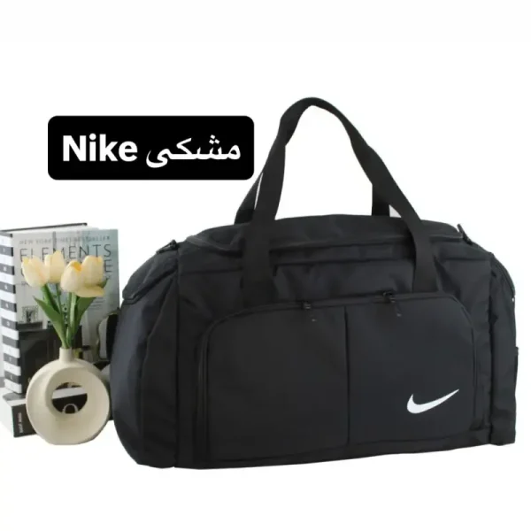 ساک ورزشی و اسپرت پارچه ای با بند بلند و زیپ ابعاد 54 در 35 در 15 سانتیمتر - تصویر 5