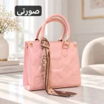 کیف دخترانه چرم مصنوعی روزمره و مجلسی ابعاد 24 در 21 سانتیمتر - تصویر 8