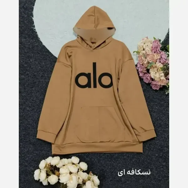 هودی کلاهدار دورس پنبه تو کرکی فری سایز مناسب خانم و آقا - تصویر 5