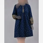 تونیک زنانه طرح اندونزی نخی سایز بزرگ قواره دار - تصویر 3