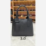 کیف آلاله چرم طبیعی گاوی ابعاد 30 در 23 سانتی متر - تصویر 3