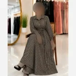 کفتان پیچازی پشمی ضخیم فری سایز پاییزه و زمستانه - تصویر 4
