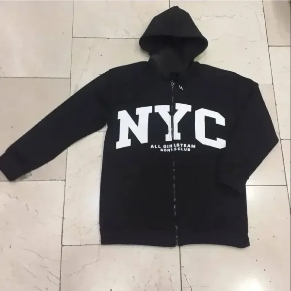 سویشرت NYC داخل کرکی فری سایز - تصویر 2
