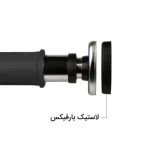 میله بارفیکس رجال مدل سهلول اقتصادی تحمل وزن 120 کیلوگرم - تصویر 5