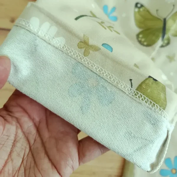 بلوز شلوار دورس پنبه طرح فرشته دخترانه و پسرانه - تصویر 6
