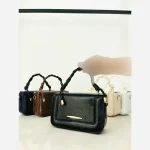 کیف مدل گیسو دستی و دوشی متریال وارداتی رنگبندی متنوع سایز 19 در 12