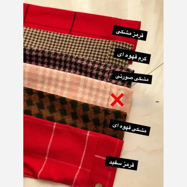 پالتو پشمی موهر دار لیوزا سایز 36 تا 46 - تصویر 8