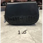 کیف دوشی چرم طبیعی گاوی ابعاد 17 در 25 زنانه