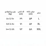 تیشرت مشکی طرح لاک پشت های نینجا جنس پارچه ماکان - تصویر 4