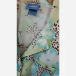 شومیز زنانه نخی وارداتی سایز M بدون آبرفت - تصویر 3