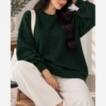 بلوز بافت زنانه نخ ترک ساده لش ضد حساسیت سایز 36 تا 50 - تصویر 13