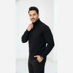 بافت مردانه طرح حصیری فری سایز تنوع رنگ - تصویر 6
