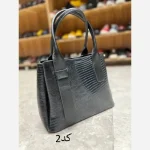 کیف آلاله چرم طبیعی گاوی ابعاد 30 در 23 سانتی متر - تصویر 2