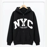 سویشرت NYC داخل کرکی فری سایز