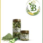 میوه خیار خشک یا پودری بسته بندی