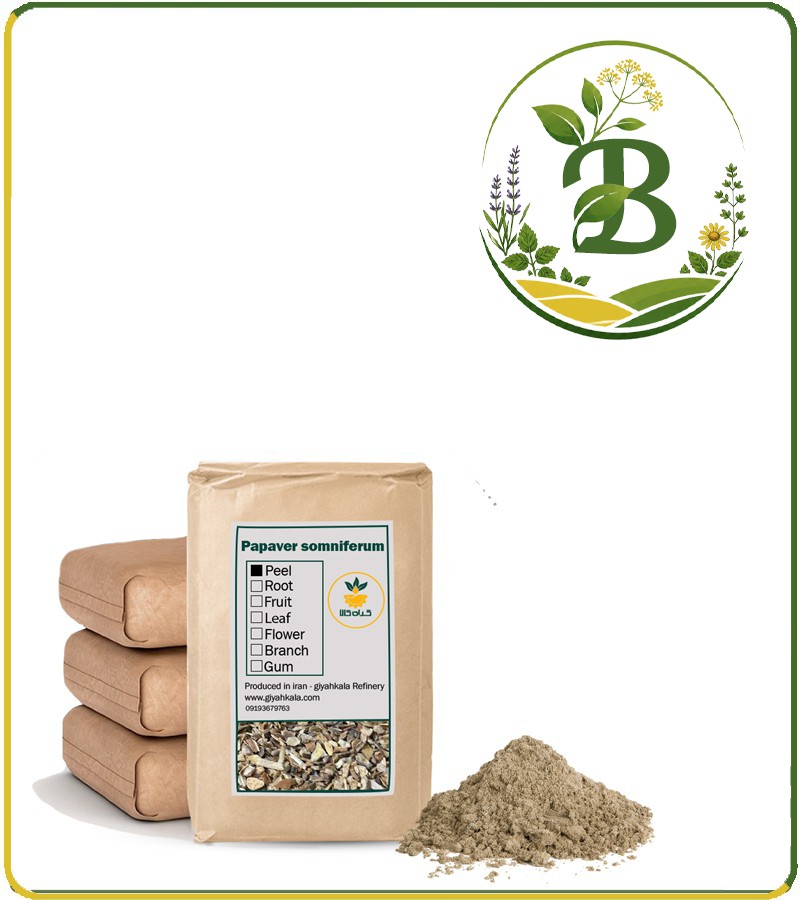 poost-e-khashkhash-powder.jpg پودر پوست دری کوکنار فله - تصویر 1