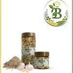 سیر خشک یا پودری بسته بندی