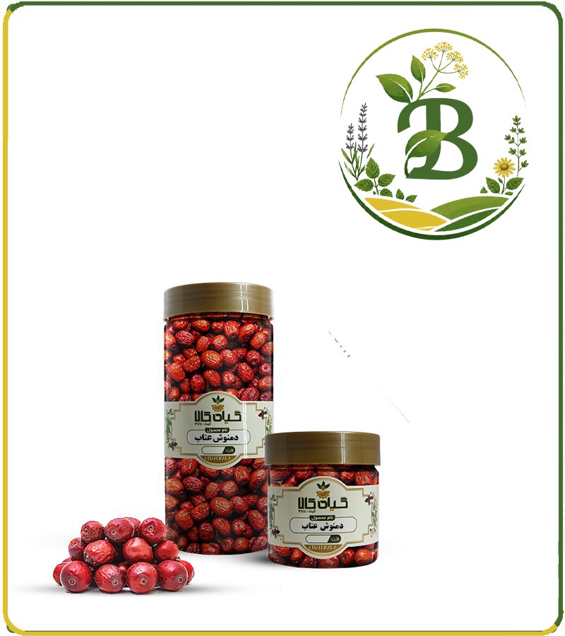 دمنوش-عناب-بسته-بندی.jpg دمنوش عناب خشک بسته بندی - تصویر 1