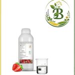عصاره مایع توت فرنگی آرایشی بهداشتی (بدون رنگ)
